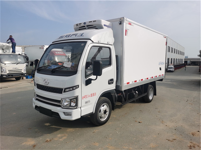 國六躍進小福星冷藏車多少錢？